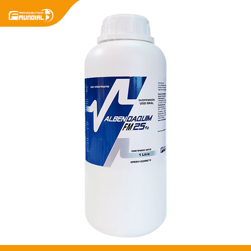 Antiparasitarios - Albendaquim 25%