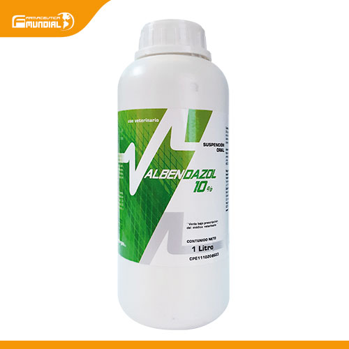 Antiparasitarios - Albendazol FM 10%