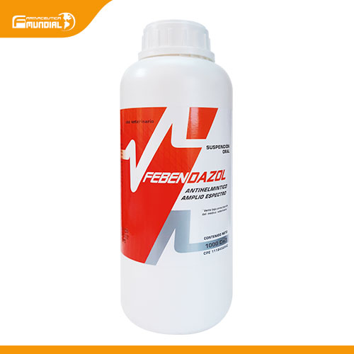 Antiparasitarios Orales - Febendazol 10%