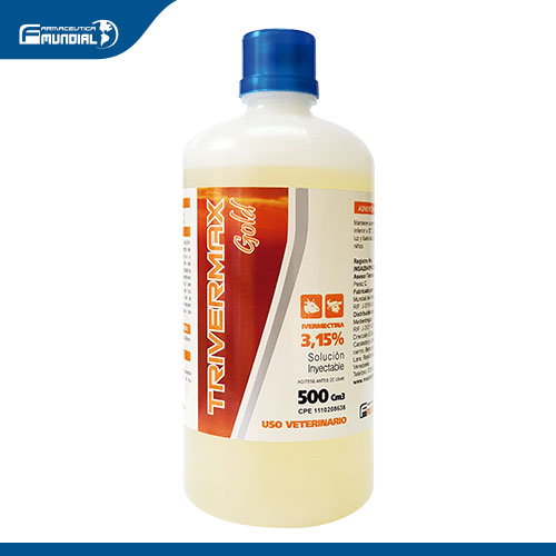 Antiparasitarios - Trivermax Gold