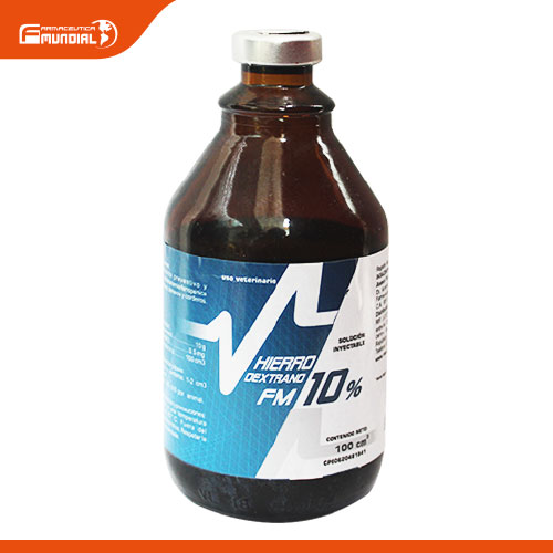 Vitamínicos - hierro dextrano fm